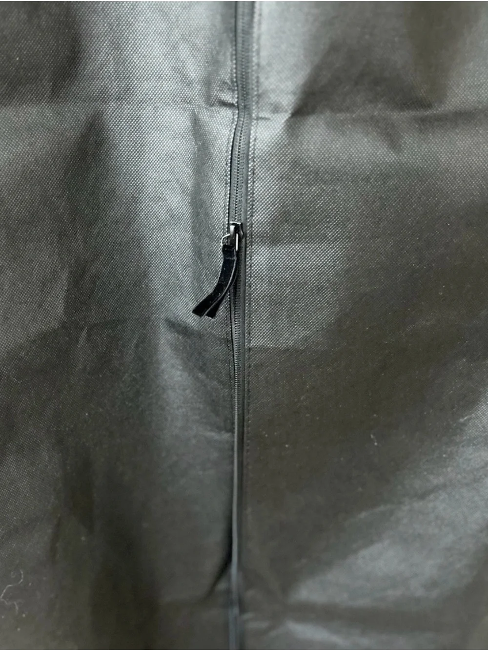 KHAITE Black Full Length Garment Bag 62” x 24” Zippered Hanging Storage Cover